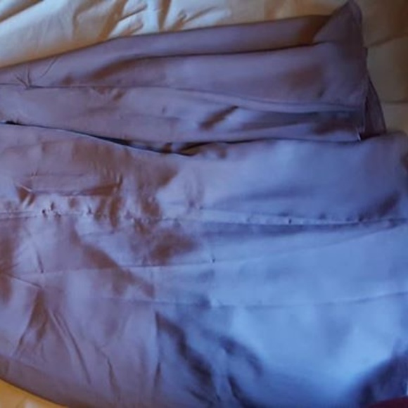 MAKE ME AN OFFER!!!!Gorgeous Grey Dress with Bling - Picture 5 of 5